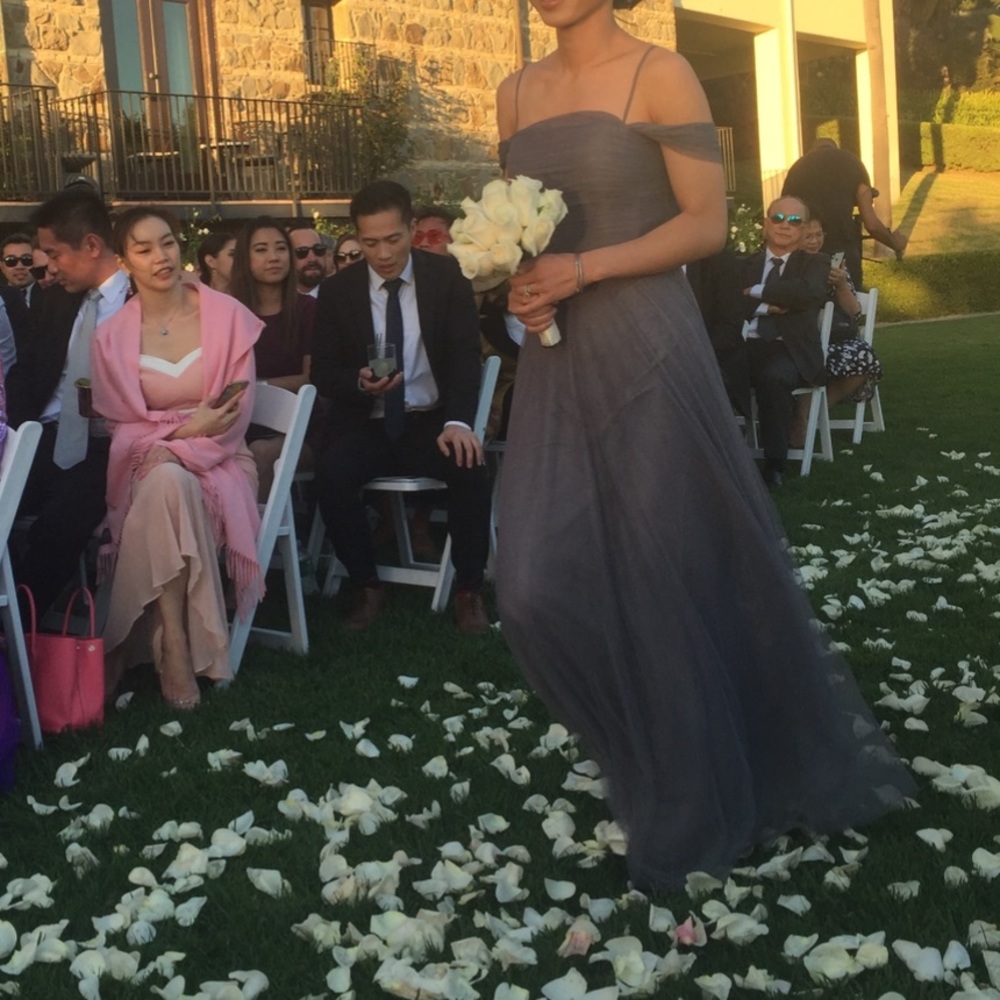 Jenny Yoo Ryder Dress in Hydrangea Size 0